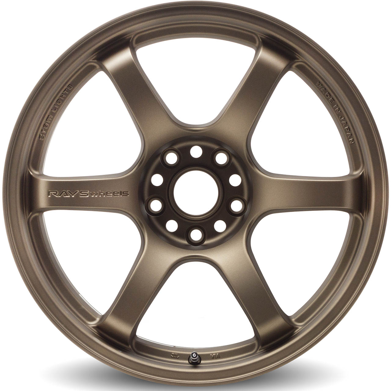 Gram Lights 57DR Wheel - 17x9 / +38 / 5x114.3 - Bronze 2