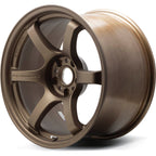 Gram Lights 57DR Wheel - 17x9 / +38 / 5x114.3 - Bronze 2 - Angle 3