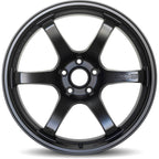 Gram Lights 57DR Wheel - 18x8.5 / +37 / 5x100 - Glossy Black