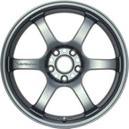 Gram Lights 57DR Wheel - 18x8.5 / +37 / 5x100 - Gun Blue II