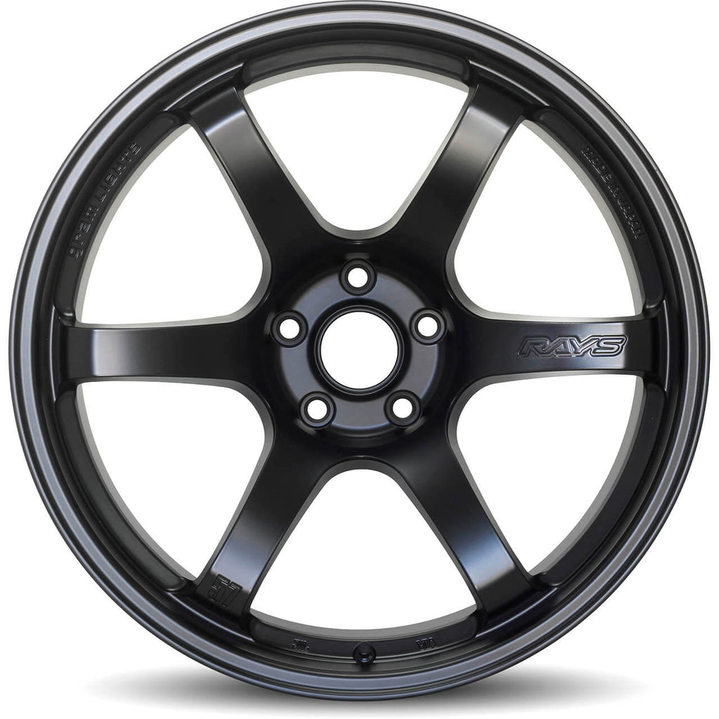 Gram Lights 57DR Wheel - 18x8.5 / +37 / 5x114.3 - Glossy Black