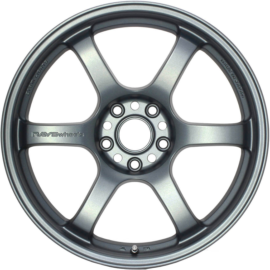 Gram Lights 57DR Wheel - 18x8.5 / +37 / 5x114.3 - Gun Blue II
