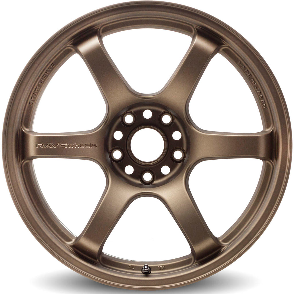 Gram Lights 57DR Wheel - 18x9.5 / +12 / 5x114.3 - Bronze 2