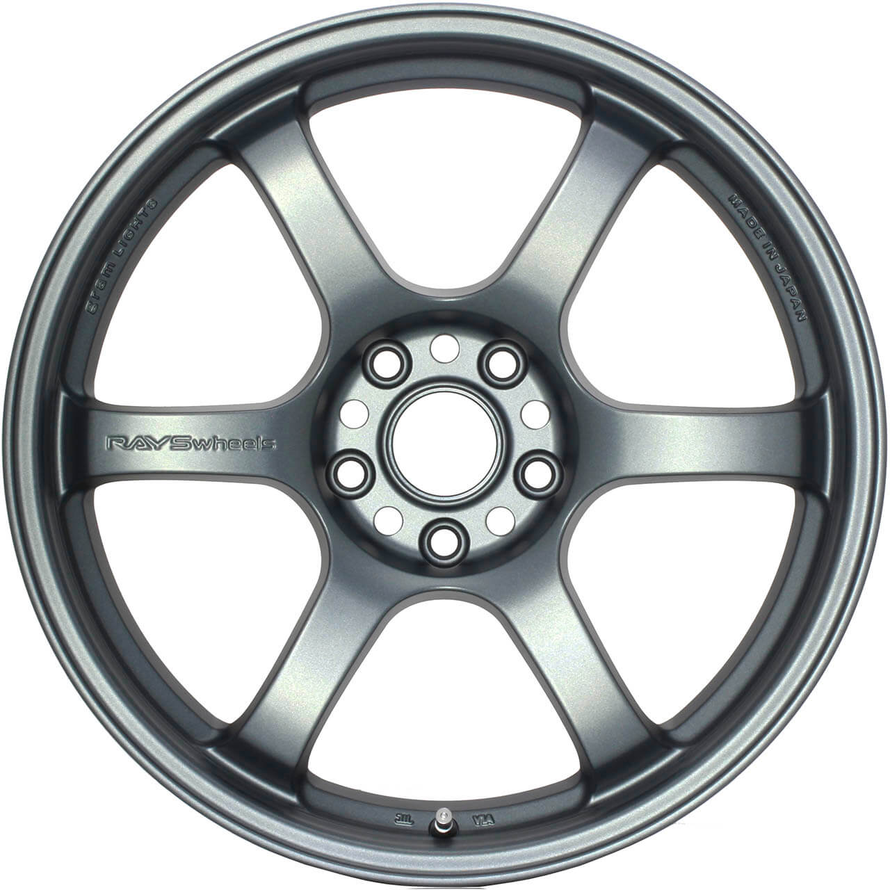 Gram Lights 57DR Wheel - 18x9.5 / +12 / 5x114.3 - Gun Blue II