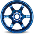 Gram Lights 57DR Wheel - 18x9.5 / +22 / 5x114.3 - Spatta Blue