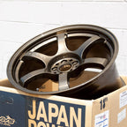Gram Lights 57DR Wheel - 18x9.5 / +38 / 5x100 - Almite Gold