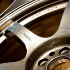 Gram Lights 57DR Wheel - 18x9.5 / +38 / 5x100 - Almite Gold - Angle 7