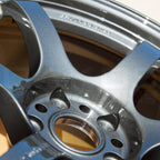 Gram Lights 57DR Wheel - 18x9.5 / +38 / 5x114.3 - HS Gunmetallic - Angle 5