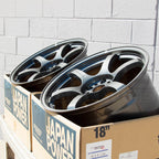 Gram Lights 57DR Wheel - 18x9.5 / +38 / 5x114.3 - HS Gunmetallic - Angle 7