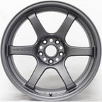 Gram Lights 57DR Wheel - 19x10.5 / +22 / 5x120 - Gun Blue II - Angle 2