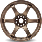 Gram Lights 57DR Wheel - 19x10.5 / +35 / 5x114.3 - Bronze 2