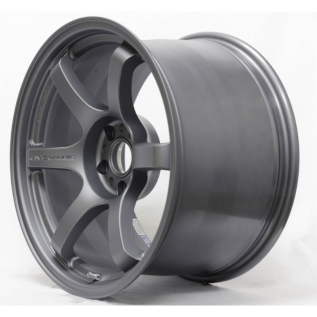 Gram Lights 57DR Wheel - 19x10.5 / +35 / 5x120 - Gun Blue II - Angle 4