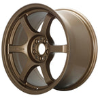Gram Lights 57DR Wheel - 19x8.5 / +45 / 5x120 - Bronze 2 - Angle 2