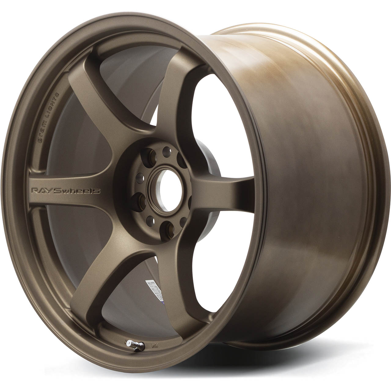 Gram Lights 57DR Wheel - 19x8.5 / +45 / 5x120 - Bronze 2 - Angle 3