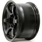 Gram Lights 57DR Wheel - 19x9.5 / +25 / 5x120 - Semi-Gloss Black - Angle 3