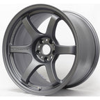 Gram Lights 57DR Wheel - 19x9.5 / +45 / 5x100 - Gun Blue II - Angle 3