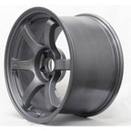 Gram Lights 57DR Wheel - 19x9.5 / +45 / 5x100 - Gun Blue II - Angle 4