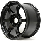 Gram Lights 57DR Wheel - 19x9.5 / +45 / 5x100 - Semi-Gloss Black - Angle 2