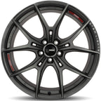 Gram Lights 57FXZ Overseas Wheel - 18x8.5 / +45 / 5x114.3 - Matte Graphite w/ Machining