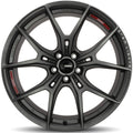 Gram Lights 57FXZ Overseas Wheel - 19x9.5 / +38 / 5x114.3 - Matte Graphite w/ Machining
