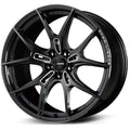 Gram Lights 57FXZ Wheel - 19x8 / +45 / 5x100 - Super Dark Gunmetal w/ Machining
