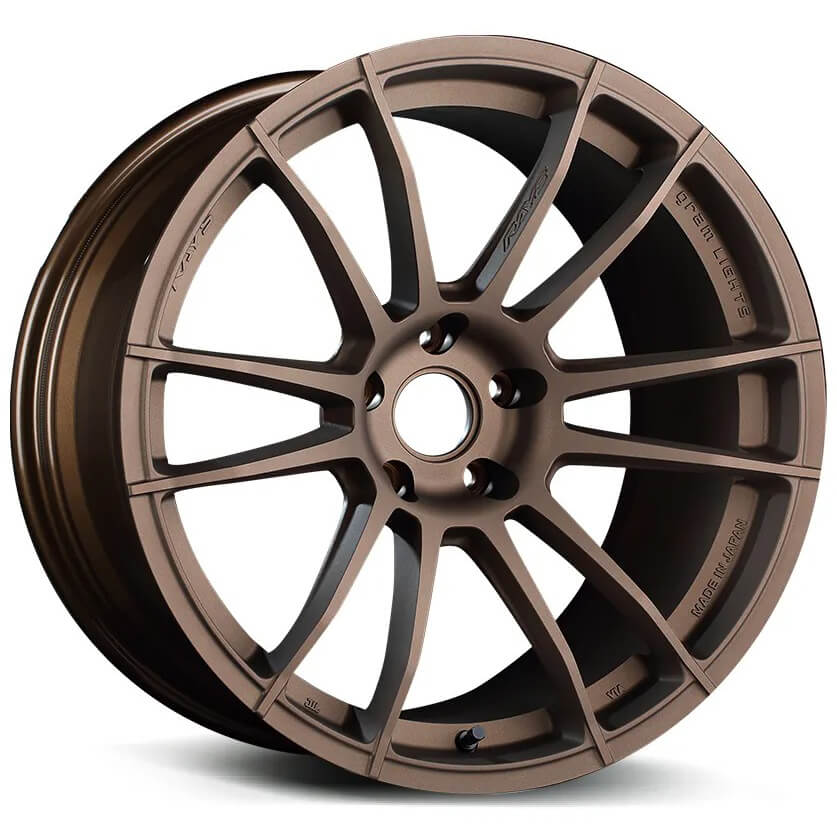 Gram Lights 57XR Wheel - 18x8.5 / +45 / 5x100 - Dark Bronze