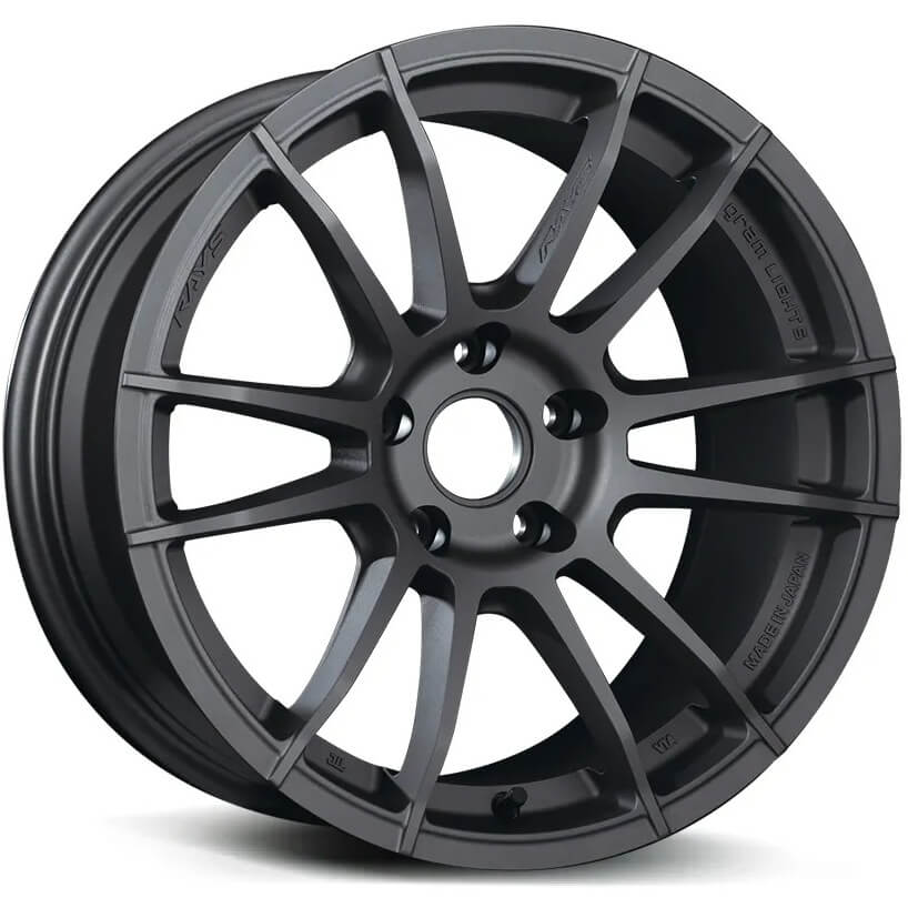 Gram Lights 57XR Wheel - 18x9.5 / +38 / 5x120 - Matte Graphite