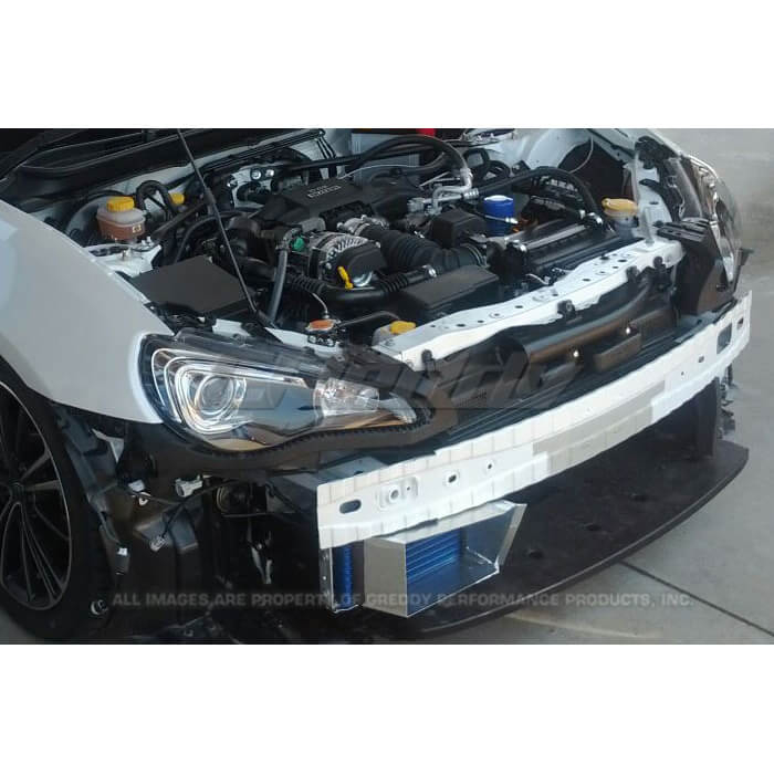 Greddy 10 Row Oil Cooler, 2013-2020 BRZ/FR-S/86