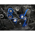 Greddy Aluminum Pulley Kit, 2022-2026 BRZ & GR86 - Angle 2