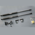 Greddy Carbon Fiber Hood Damper Kit, 2008-2015 EVO X