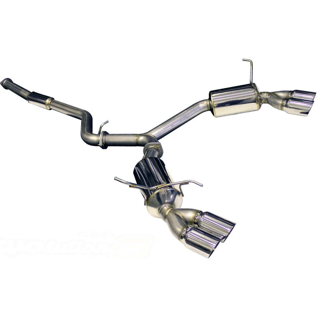 Greddy Cat-Back Exhaust System, 2011-2014 WRX & 2011-2014 STi (Sedan)