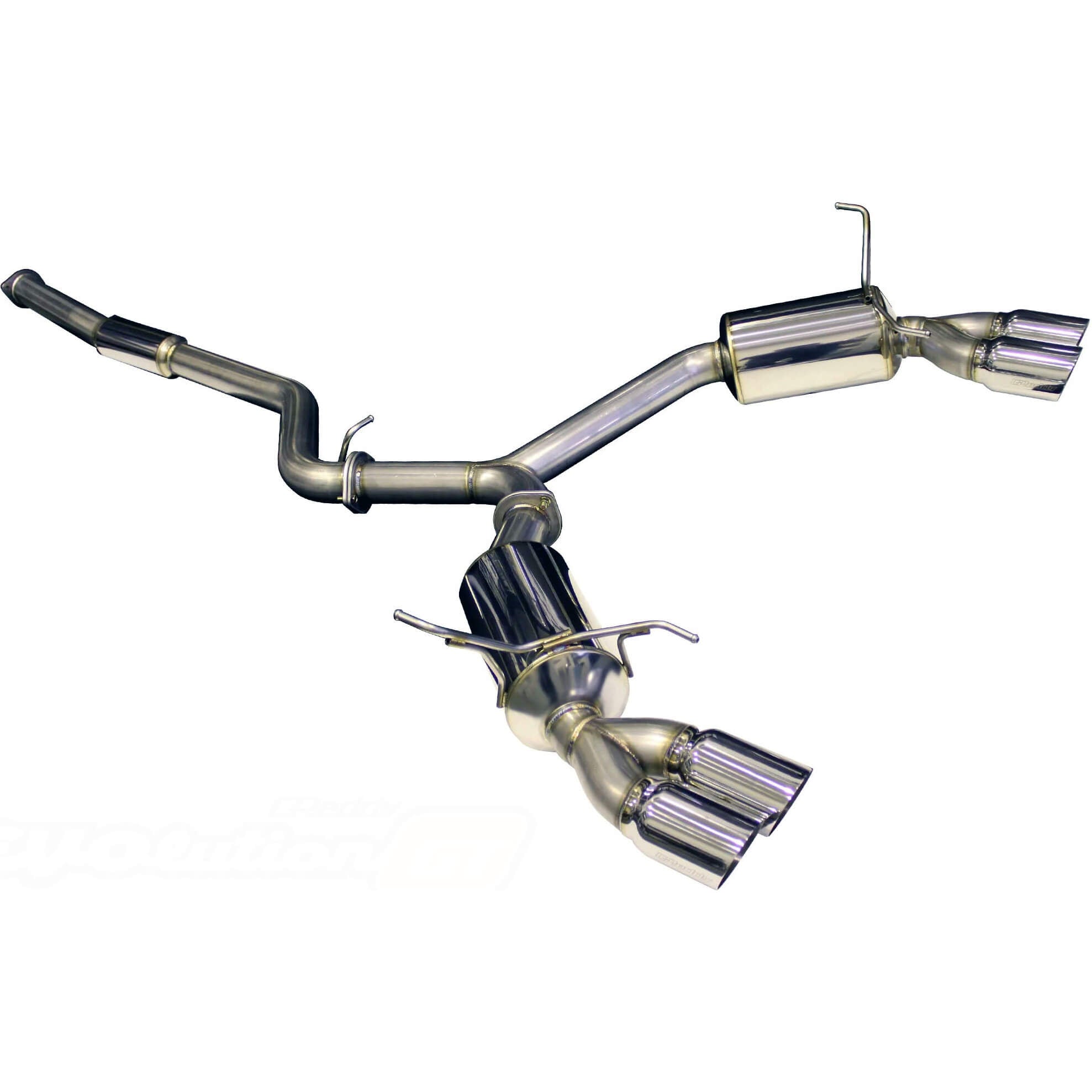 Greddy Cat-Back Exhaust System, 2011-2014 WRX & 2011-2014 STi (Sedan)