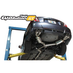 Greddy Cat-Back Exhaust System, 2011-2014 WRX & 2011-2014 STi (Sedan) - Angle 2