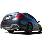 Greddy Cat-Back Exhaust System, 2011-2014 WRX & 2011-2014 STi (Sedan) - Angle 3