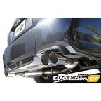 Greddy Cat-Back Exhaust System, 2011-2014 WRX & 2011-2014 STi (Sedan) - Angle 4