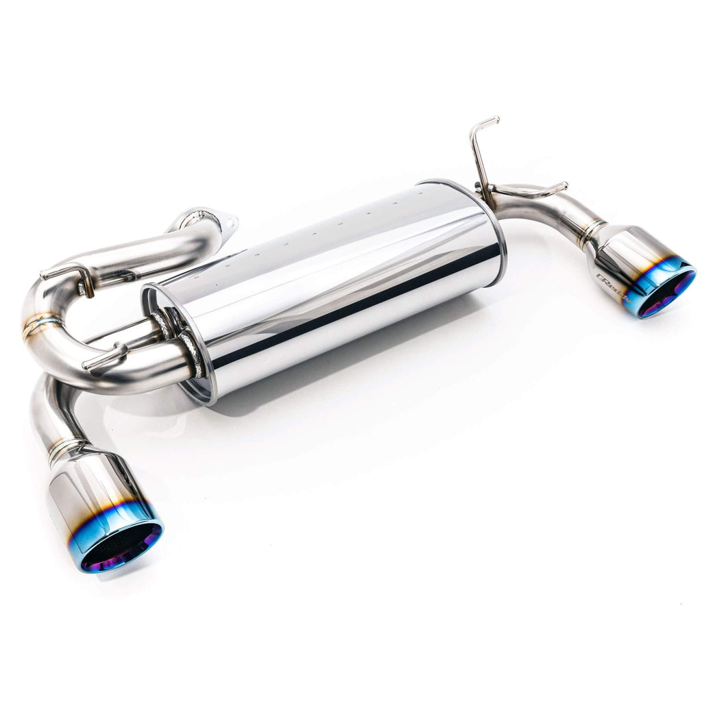 Greddy Comfort Sport GTS Catback Exhaust, 2022-2026 BRZ & GR86