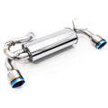 Greddy Comfort Sport GTS Catback Exhaust, 2022-2026 BRZ & GR86