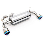 Greddy Comfort Sport GTS Catback Exhaust, 2022-2026 BRZ & GR86