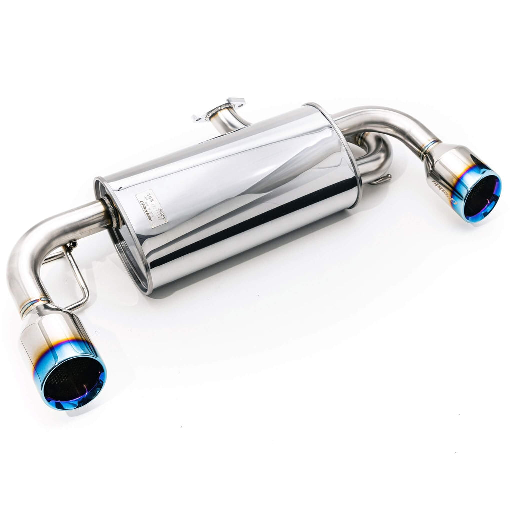 Greddy Comfort Sport GTS Catback Exhaust, 2022-2026 BRZ & GR86 - Angle 2