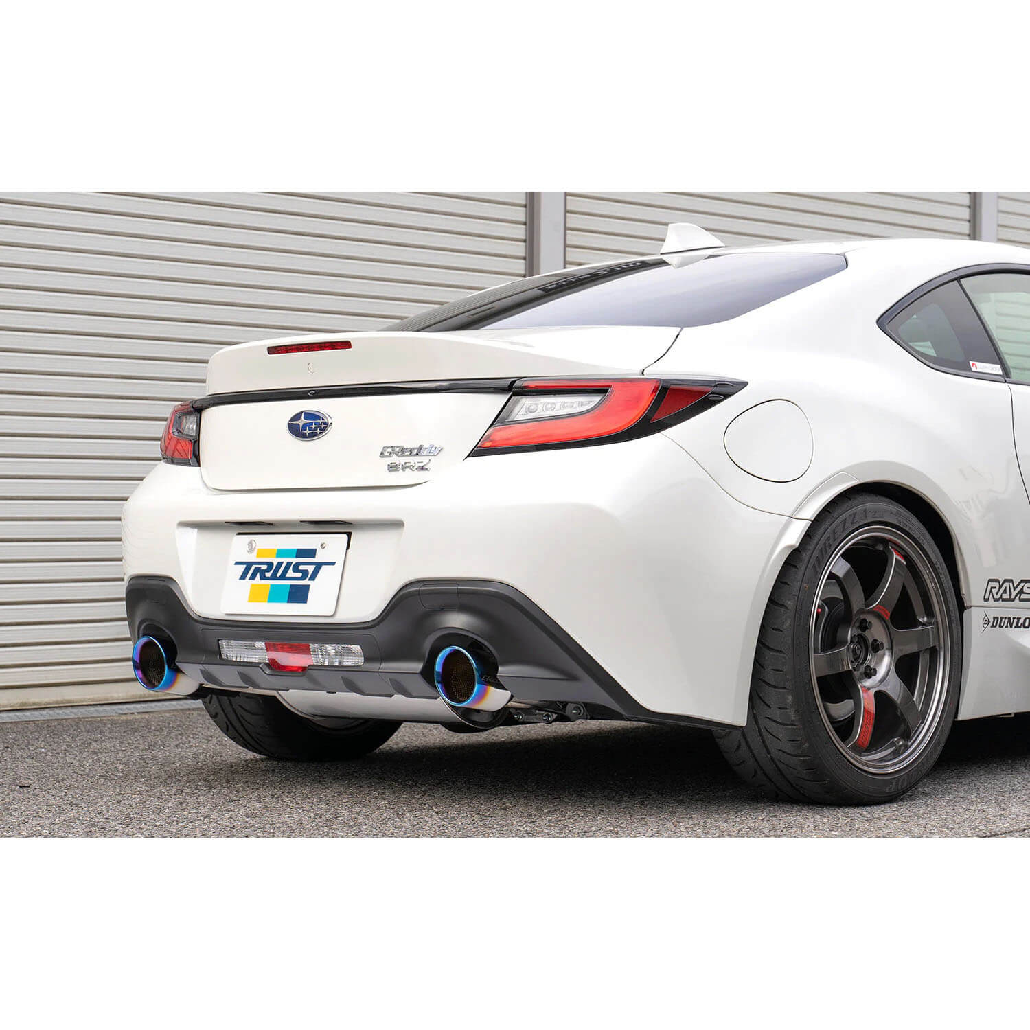 Greddy Comfort Sport GTS Catback Exhaust, 2022-2026 BRZ & GR86 - Angle 3