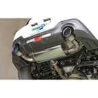 Greddy Comfort Sport GTS Catback Exhaust, 2022-2026 BRZ & GR86 - Angle 4