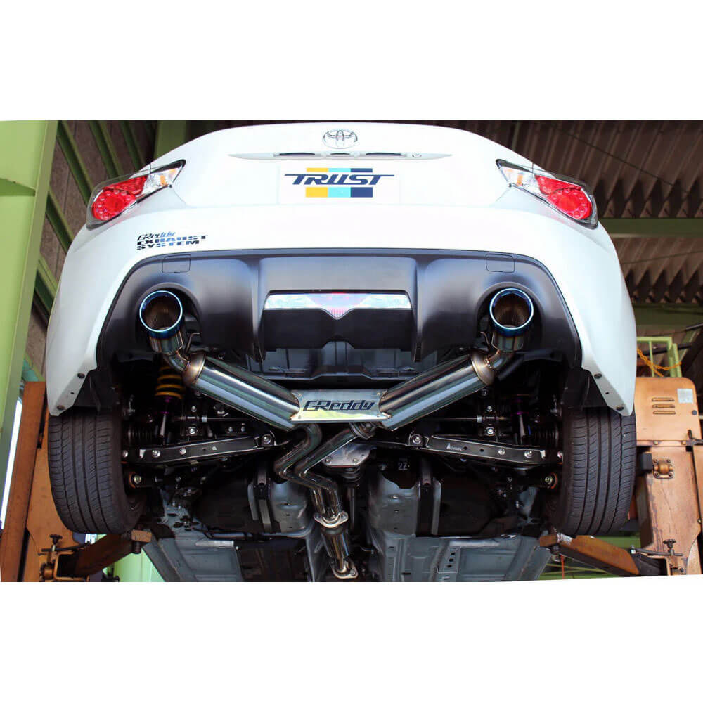 Greddy CS GTS Ver.2 Cat-Back Exhaust, 2013-2016 BRZ & FR-S