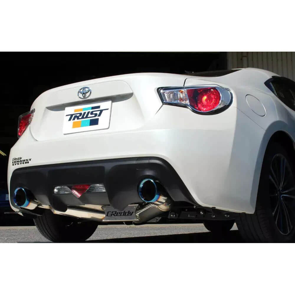 Greddy CS GTS Ver.2 Cat-Back Exhaust, 2013-2016 BRZ & FR-S - Angle 2