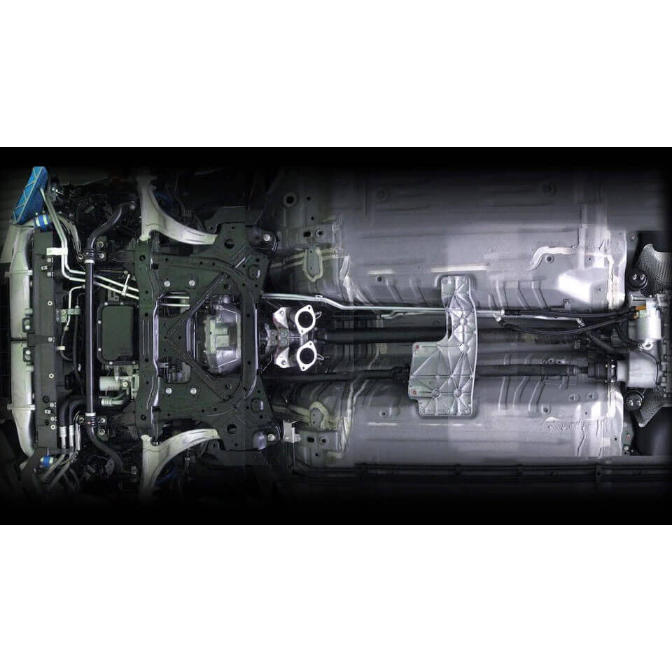 Greddy DCT Cooler Kit, 2012-2016 GT-R - Angle 2