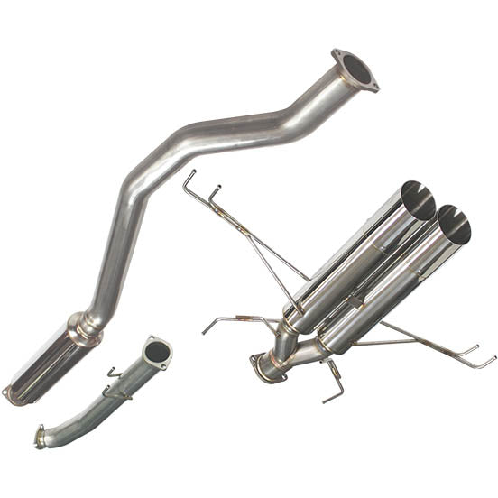 Greddy DD-R Sport Exhaust System (Resonated), 2017-2021 Civic Type R