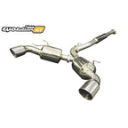 Greddy Evolution GT Cat-Back Exhaust System, 2013-2016 BRZ & FR-S