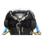Greddy Evolution GT Cat-Back Exhaust System, 2013-2016 BRZ & FR-S - Angle 2