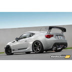 Greddy Evolution GT Cat-Back Exhaust System, 2013-2016 BRZ & FR-S - Angle 4