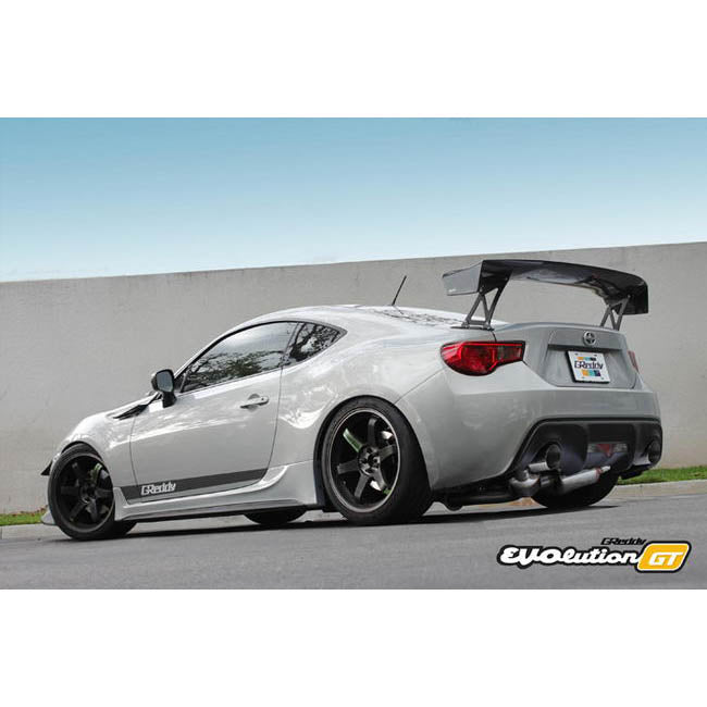 Greddy Evolution GT Cat-Back Exhaust System, 2013-2016 BRZ & FR-S - Angle 4