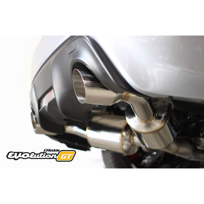 Greddy Evolution GT Cat-Back Exhaust System, 2017-2020 BRZ & 86 - Angle 2